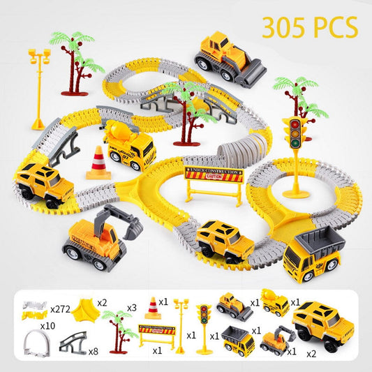 305 pcs. Kids Toys Construction Track Set