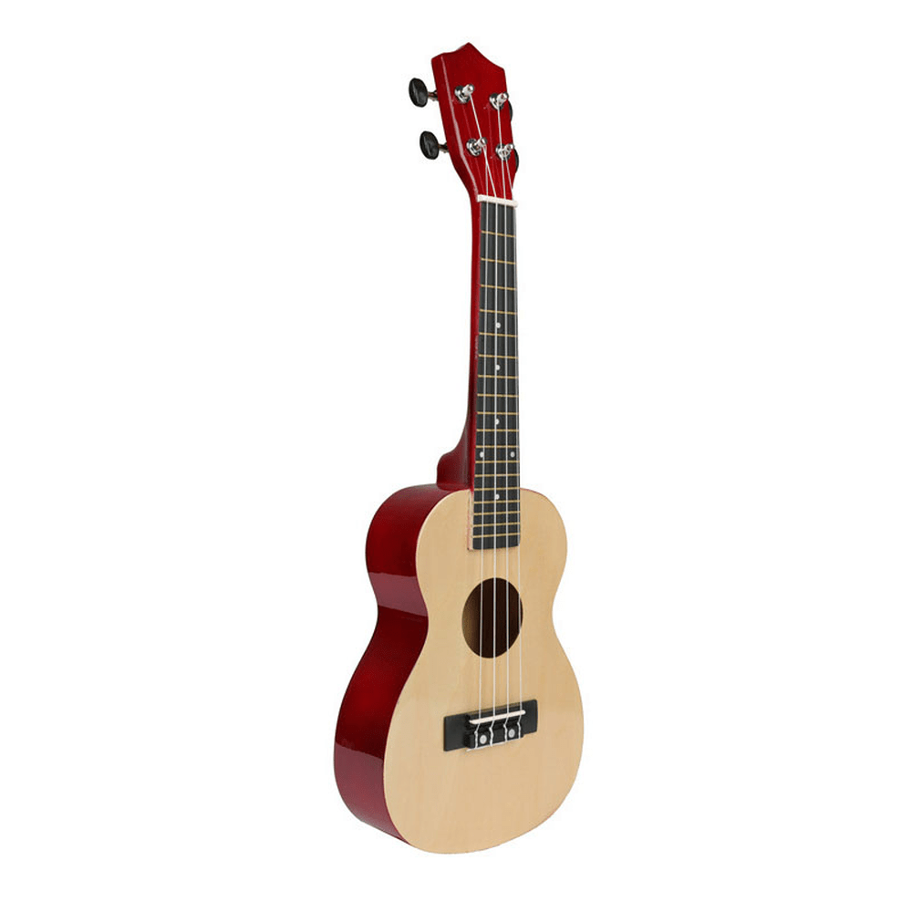 21" Ukulele Basswood Acoustic Mini Guitar - Natural