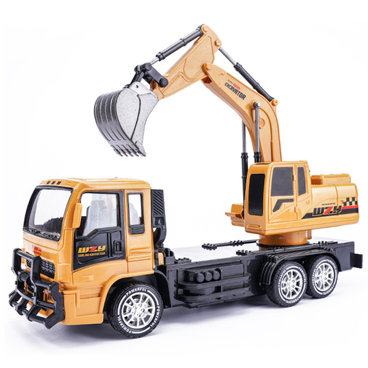 10 Channel Remote Control Digging Vehicle