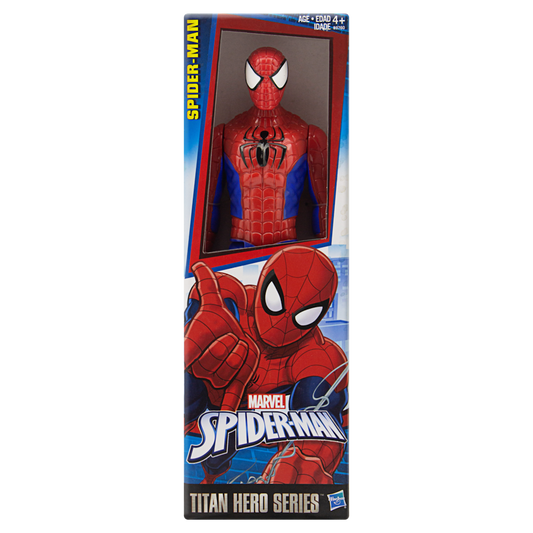 MARVEL Spider-Man Figure Titan Hero Series - Spider-Man