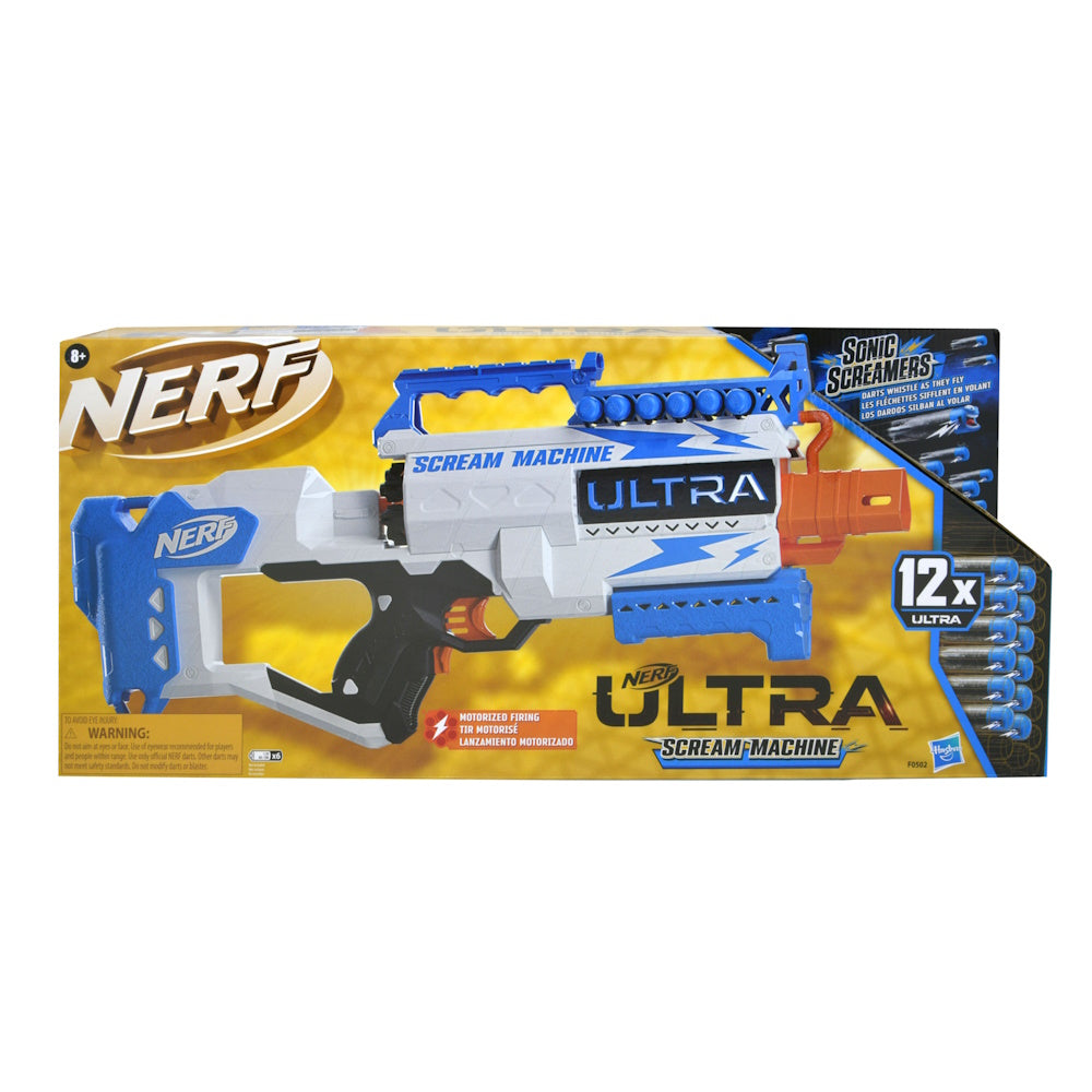 NERF Ultra Scream Machine Motorized Blaster