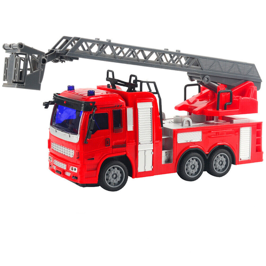 RC 4-Channel Fire Engine Truck Toy