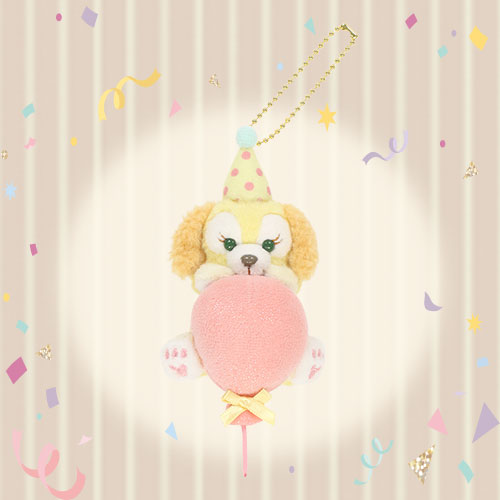 TDR Duffy & Friends "From All of Us" Collection x CookieAnn with Balloon Plush Keychain