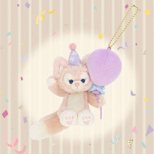 TDR Duffy & Friends "From All of Us" Collection x Linabell with Balloon Plush Keychain