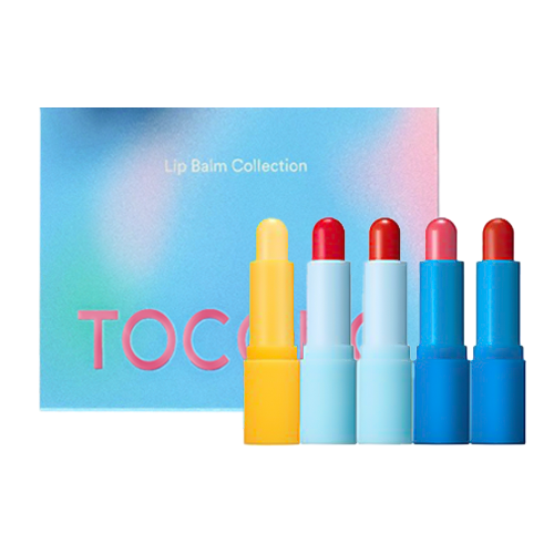 Lip Balm Collection Set (5pcs)