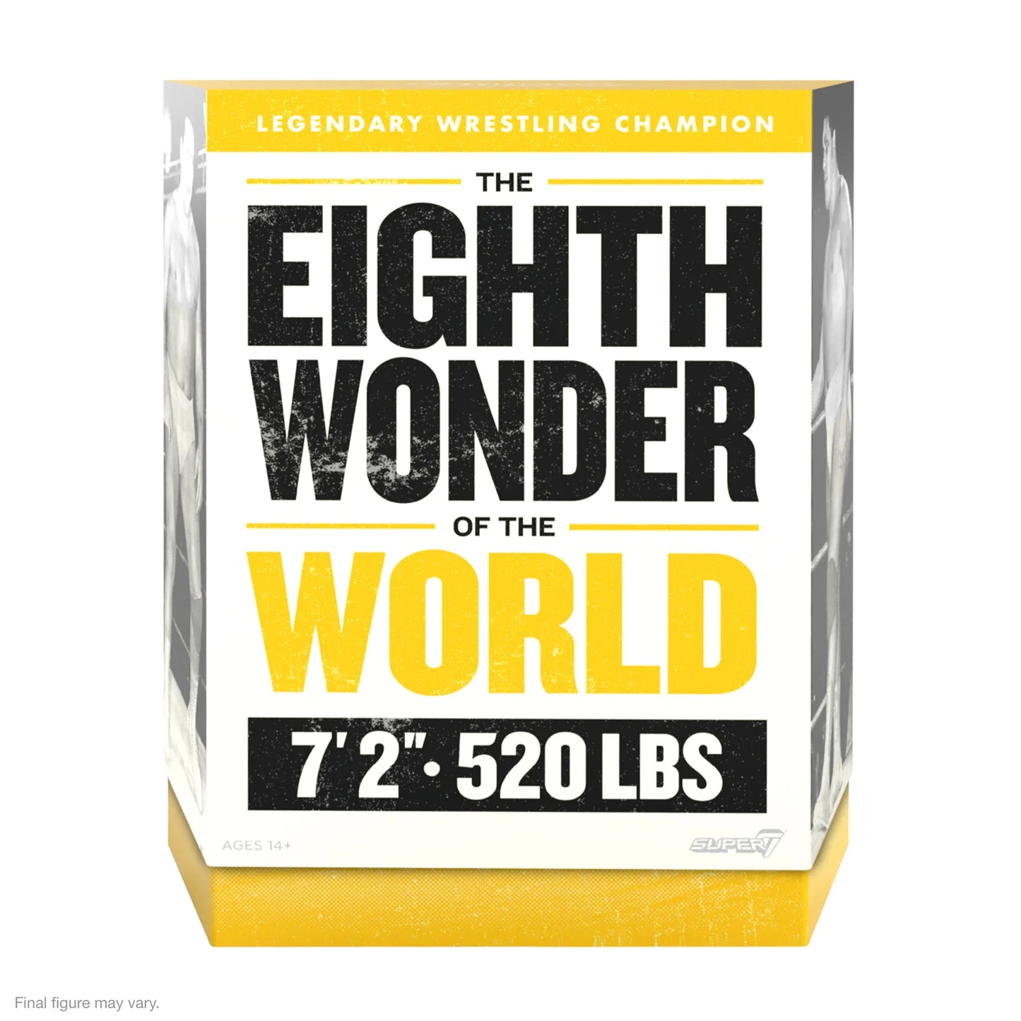 Andre the Giant ULTIMATES! Figure Andre (Yellow Trunks)