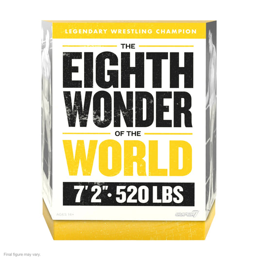 Andre the Giant ULTIMATES! Figure Andre (Yellow Trunks)