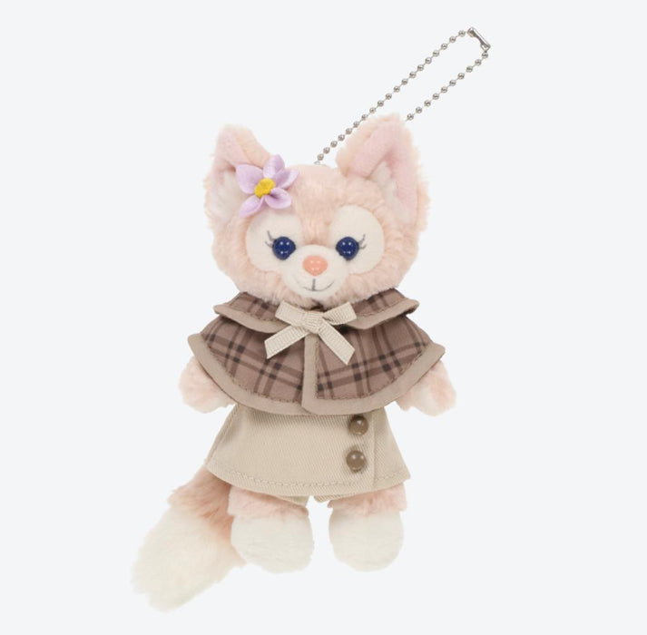 TDR Duffy & Friends Linabell x Linabell with Costume Plush Keychain