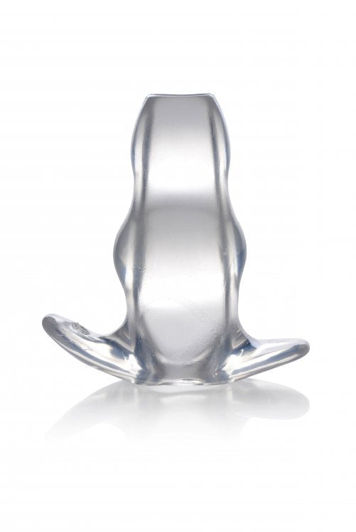 Clear View Hollow Anal Plug