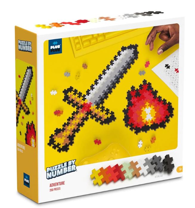 Puzzle By Number - 250 pc