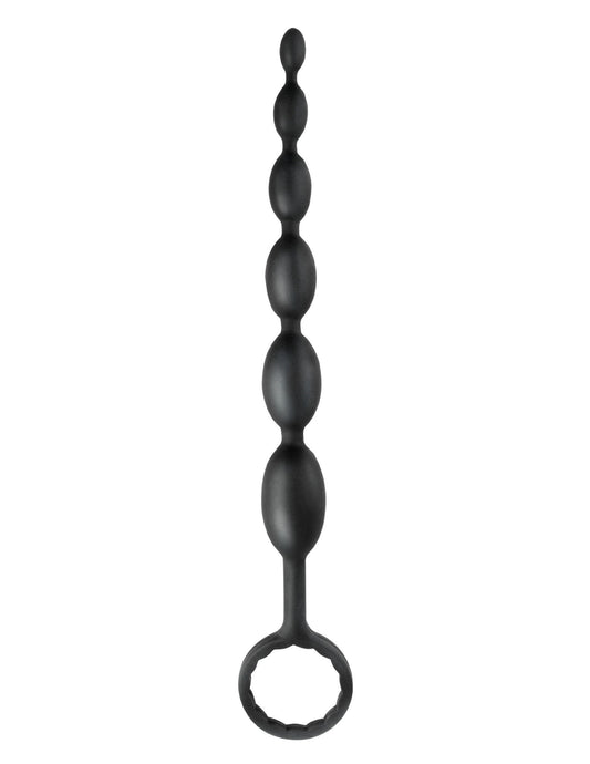 Anal Fantasy First-time Fun Beads, Black