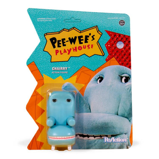 Pee-wee's Playhouse ReAction Chairry Figure