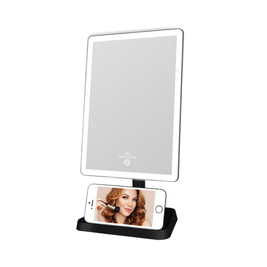 Charmed Tri-Tone LED Makeup Mirror