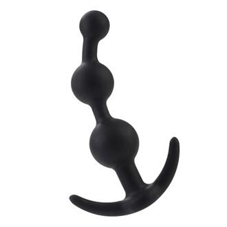 Booty Call Beads Anal Toys Cal Exotics Black