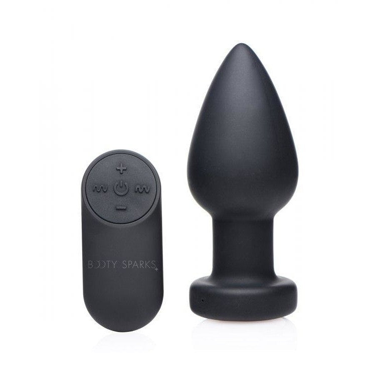 Booty Sparks Silicone Led Plug Vibrating Large