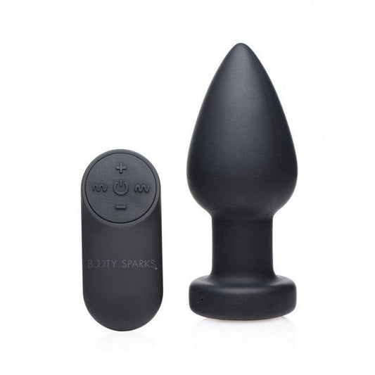 Booty Sparks Silicone Led Plug Vibrating Large