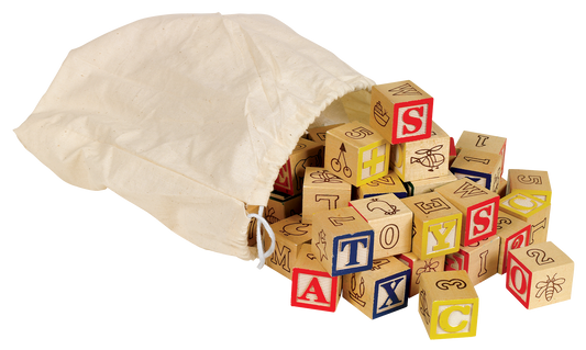 Bag O' ABC Blocks