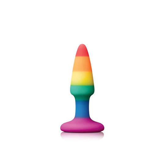 Colours Pleasure Plug: Pride Edition Anal Toys NS Novelties Mini