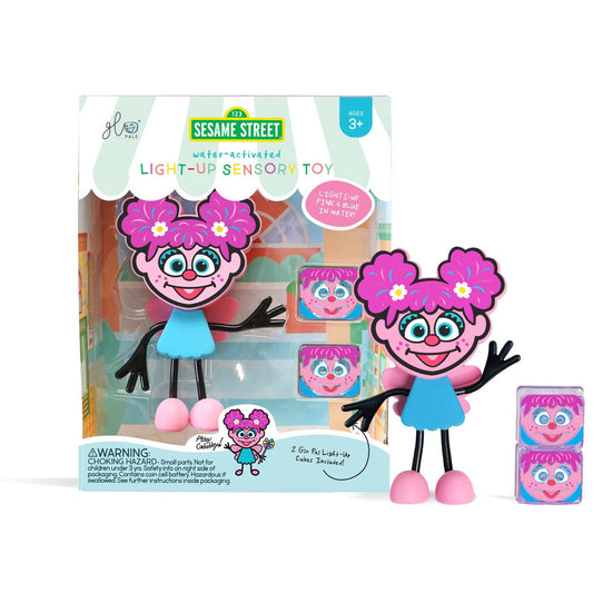 Abby Cadabby - Sesame Street Character Glo Pals Toys Bonjour Fete - Party Supplies
