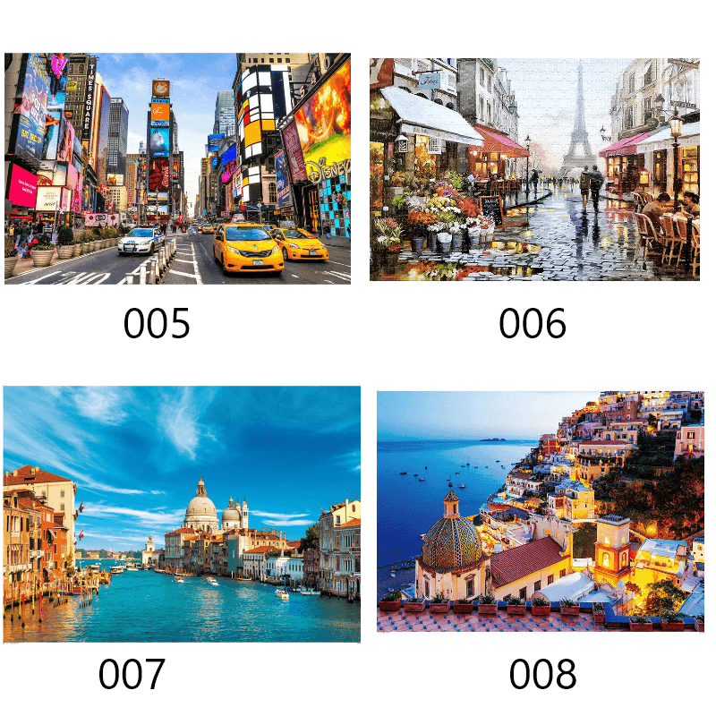 Quality Puzzle 1000 Pcs Jigsaw Puzzles For Adults Kids