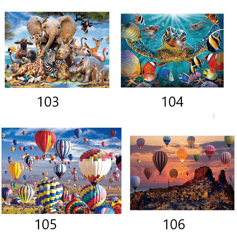Quality Puzzle 1000 Pcs Jigsaw Puzzles For Adults Kids