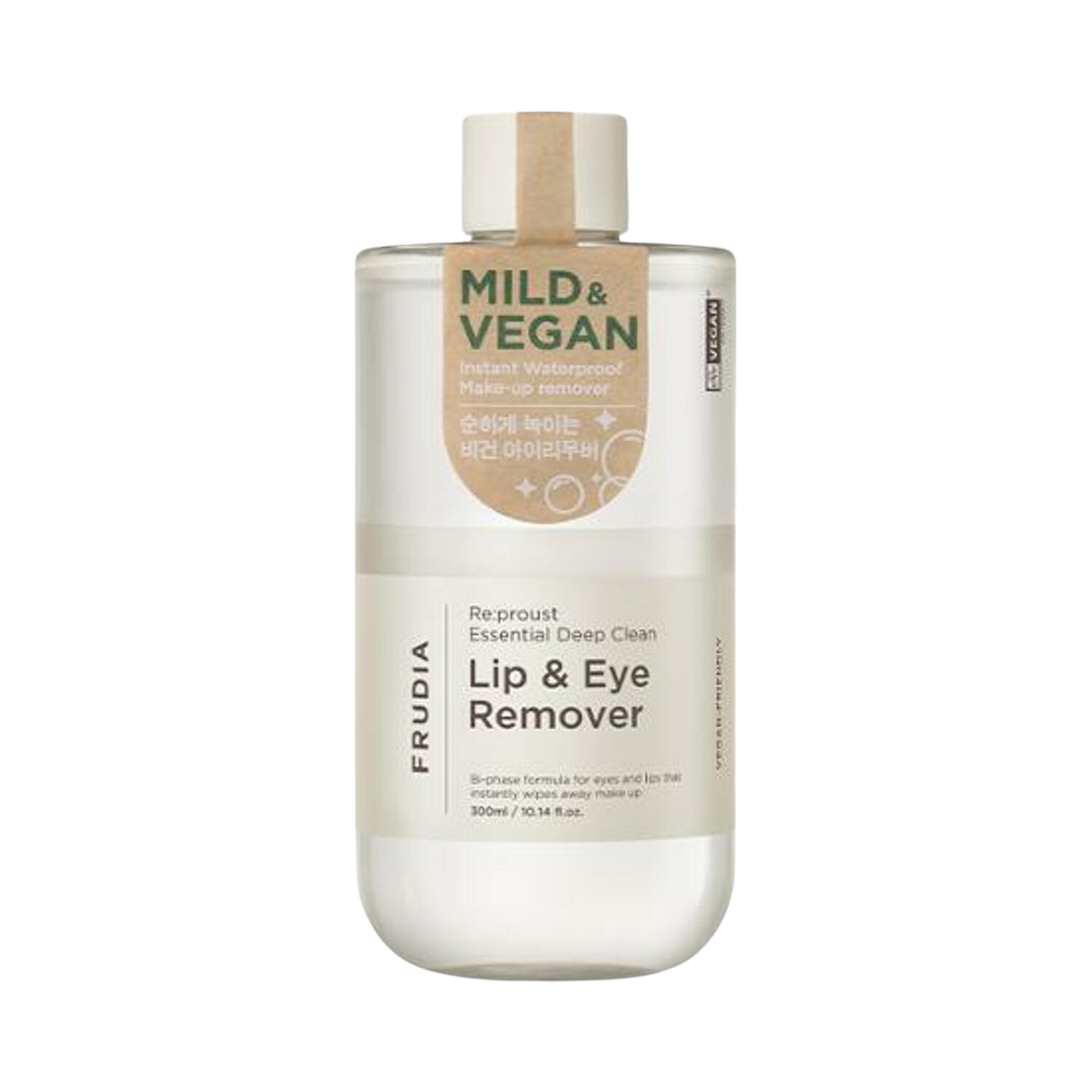 FRUDIA Re:proust Essential Deep Clean Lip & Eye Remover 300ml