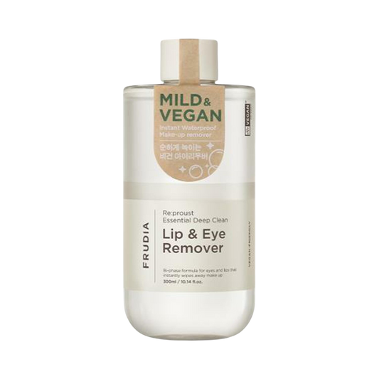 FRUDIA Re:proust Essential Deep Clean Lip & Eye Remover 300ml