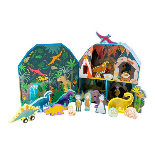 Pretend Play Wooden Playbox | Dino