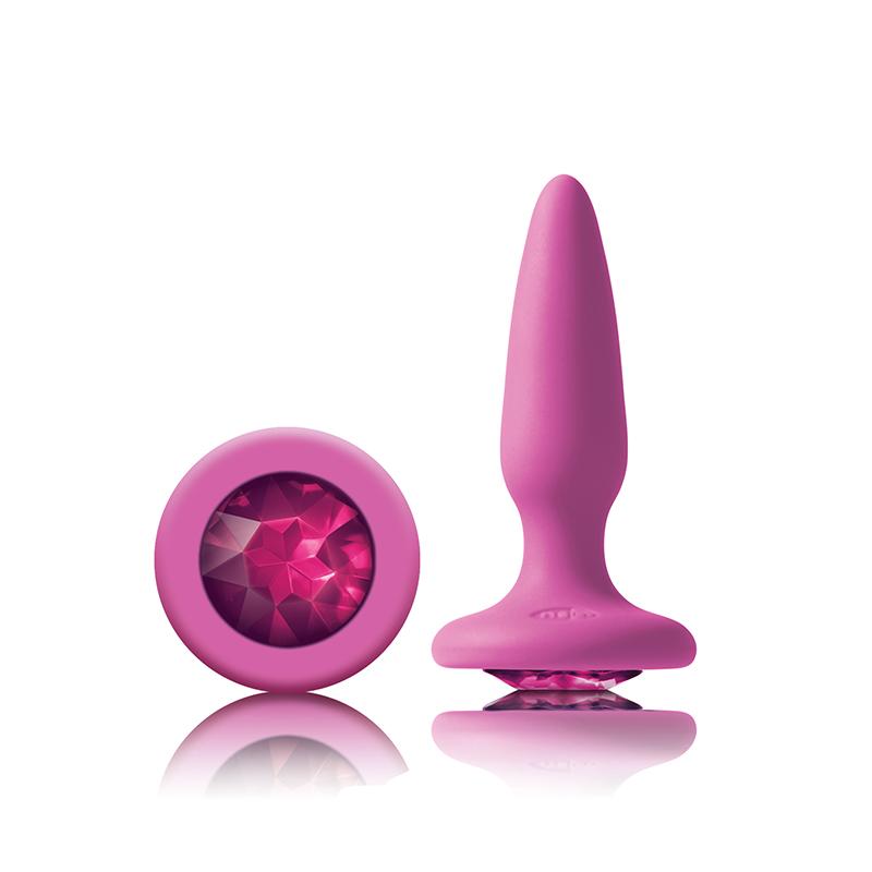 Glams Mini Anal Plug Anal Toys NS Novelties Pink