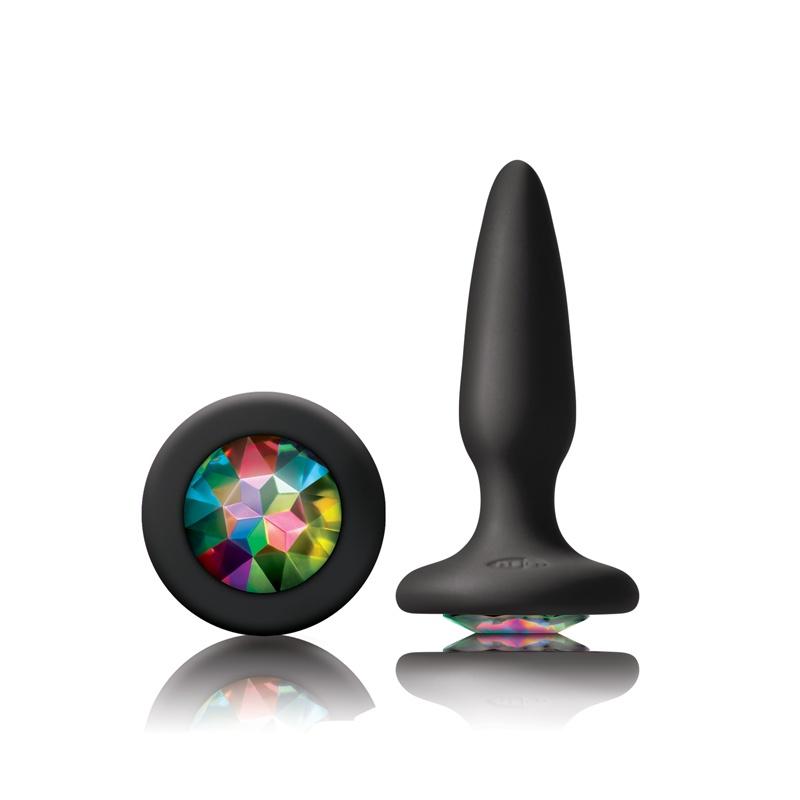 Glams Mini Anal Plug Anal Toys NS Novelties Rainbow