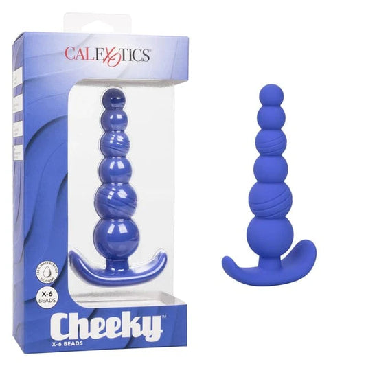 Calexotics Cheeky Beaded Plug - Royal Blue