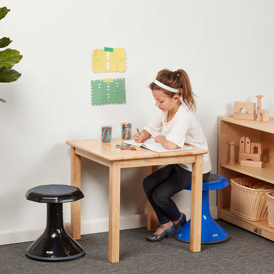 ECR4Kids Active Core Wobble Stool (Blue)