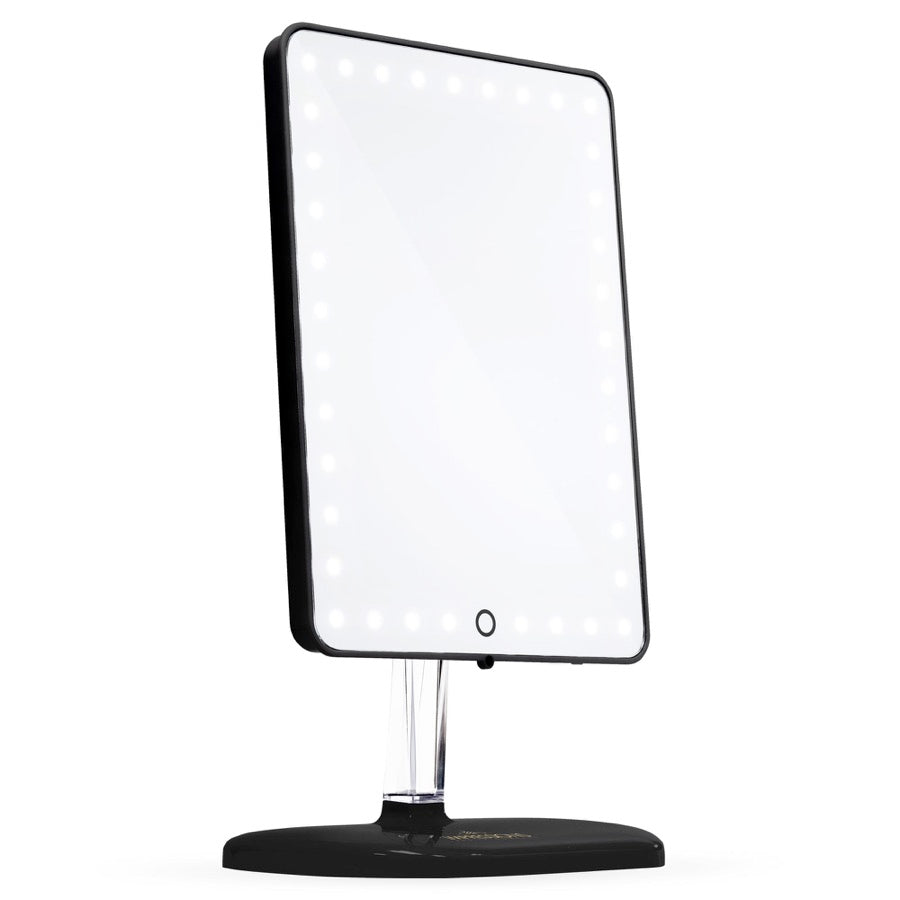 Touch Pro LED Makeup Mirror with Bluetooth Audio+Speakerphone & USB Charger