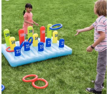 Giant Inflatable Ring Toss