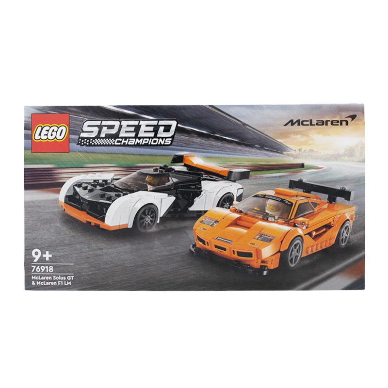 LEGO Speed Champions McLaren Solus GT & McLaren F1 LM 76918