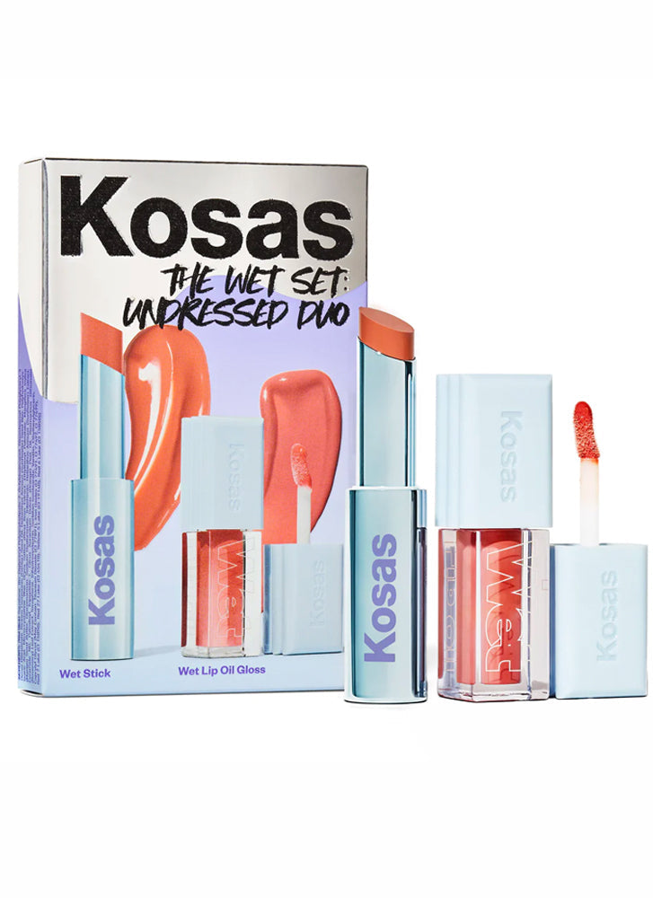 Kosas Undressed Duo Wet Set