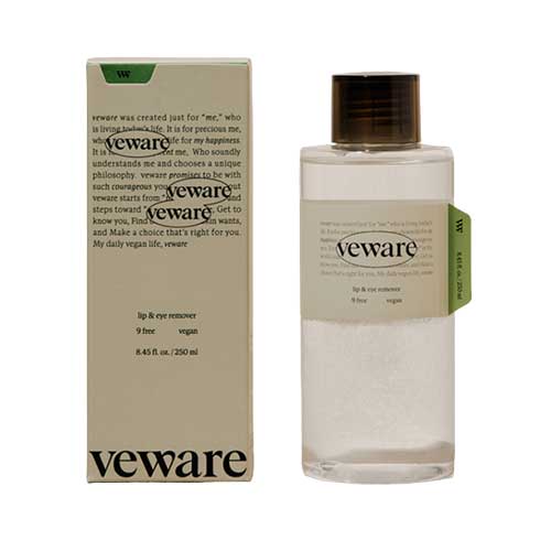 VEWARE Vegan Lip & Eye Remover 250ml