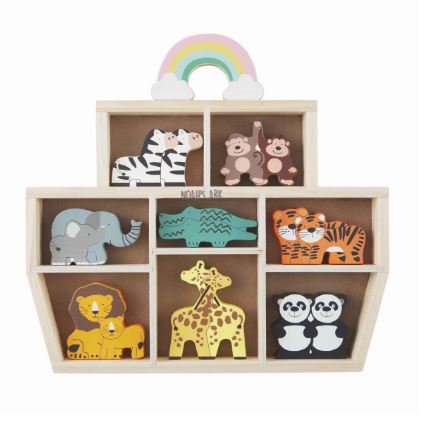 Noah's Ark Wood Set
