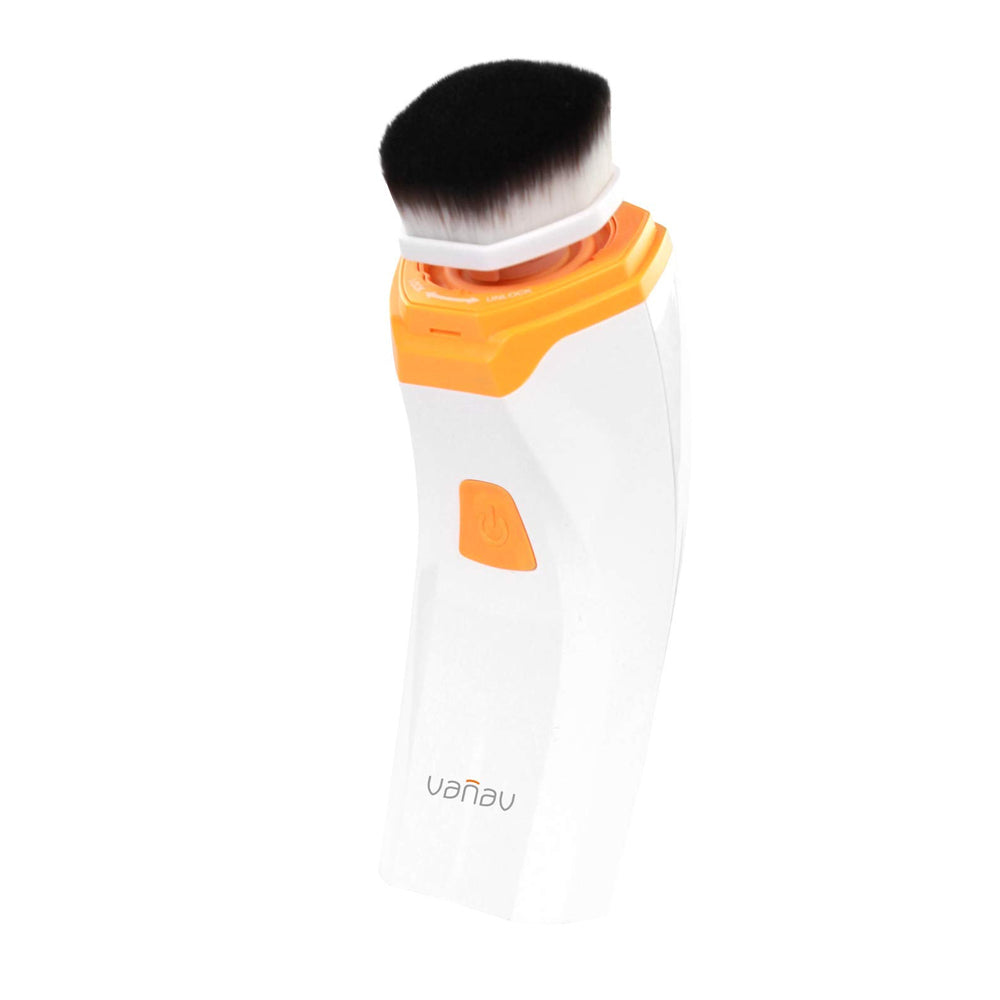 VANAV Cover Fit Vibrating Brush For Perfect Makeup - DODOSKIN