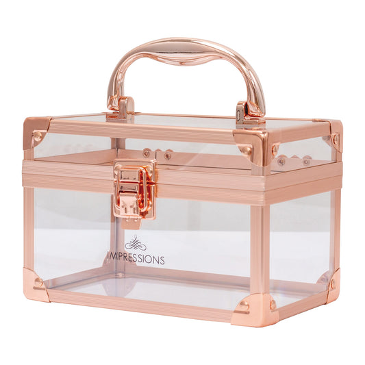 Savvy Petite Makeup Train Case