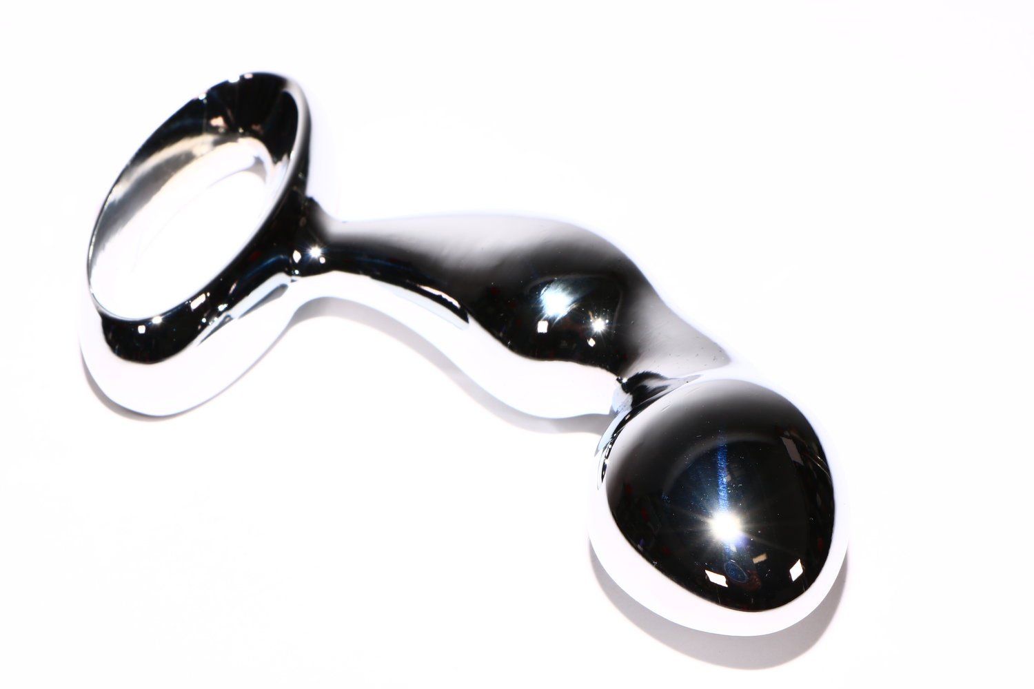 Prostate Milker with Handle Anal Toys Touch of Fur No Gem