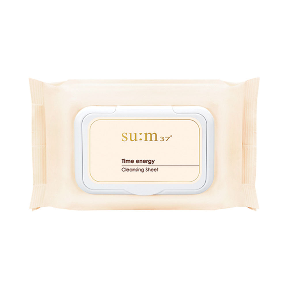 SU:M37 Time Energy Cleansing Sheet 50 sheets