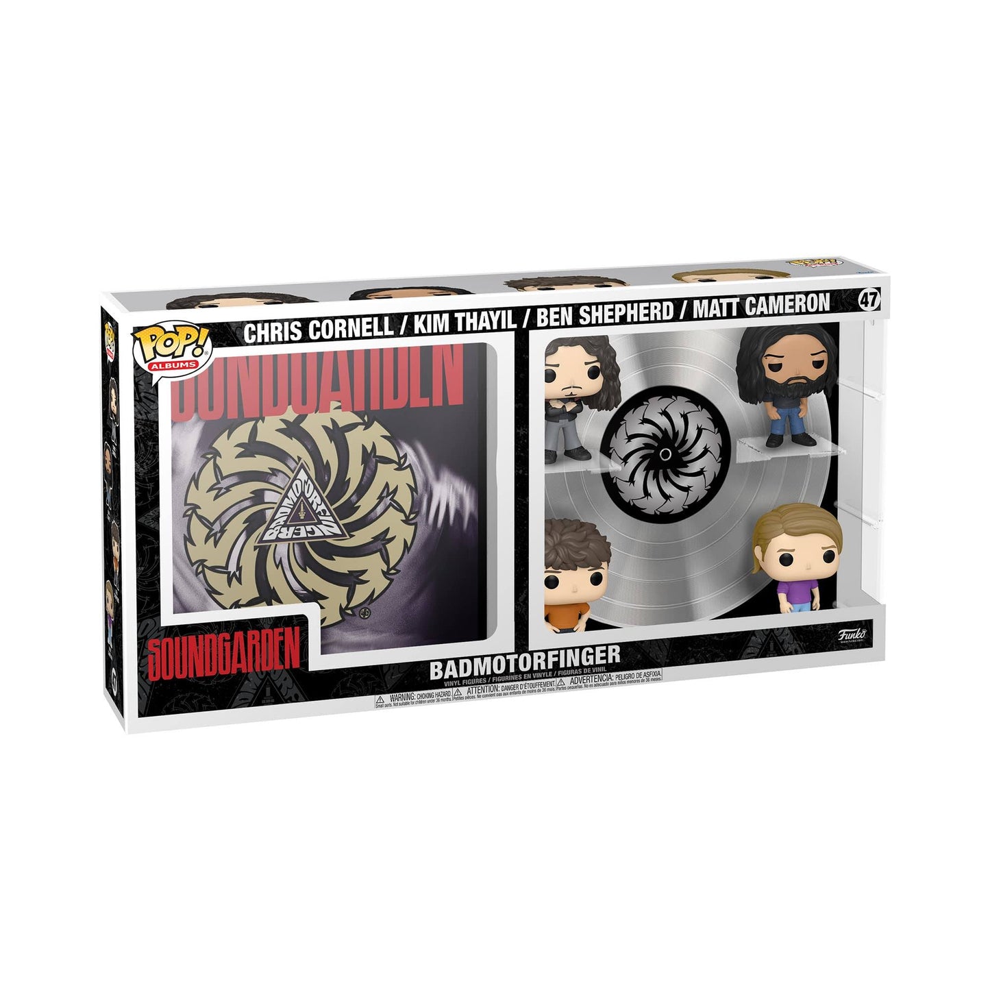 Soundgarden - POP! Albums Deluxe Soundgarden - Badmotorfinger