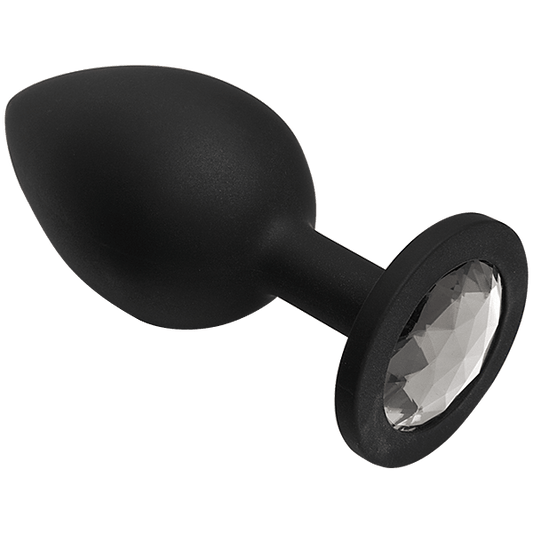 Doc Johnson Booty Bling Jeweled Wearable Silicone Plug - Wicked Wanda's Inc.