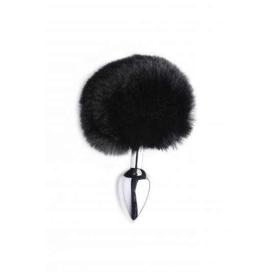 Tailz Oynx Bunny Tail Anal Plug Black