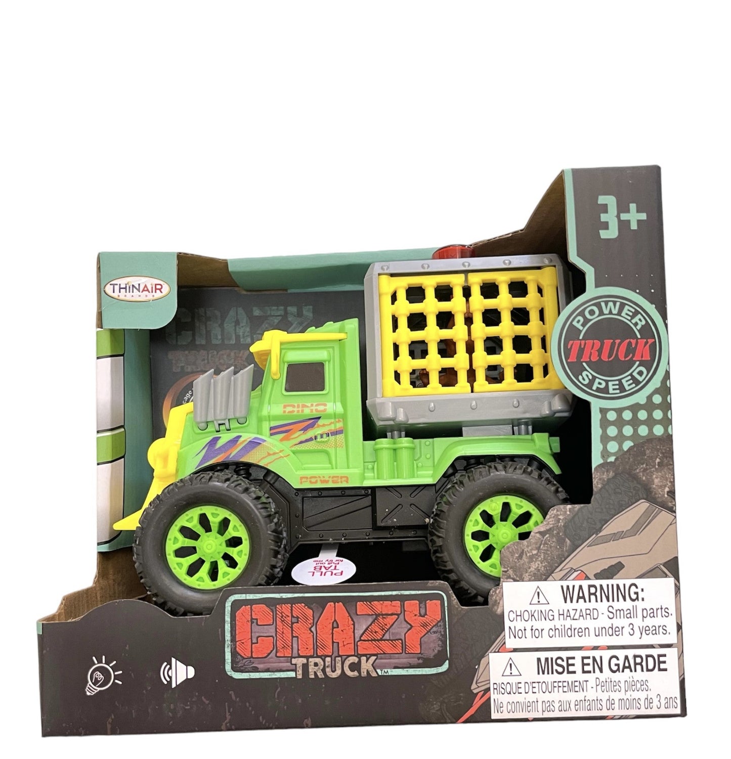 Dinosaur Hunter with Lights and Sounds